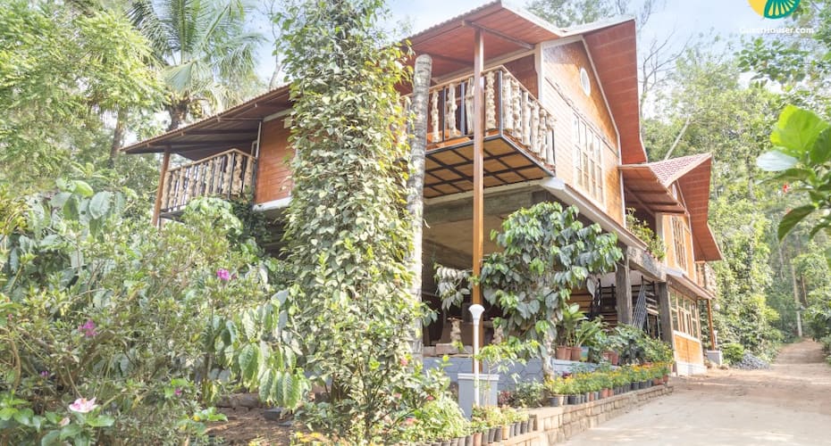 Stucco-roofed Boutique Stay Tucked Away In Luxuriant Greenery, Coorg 1