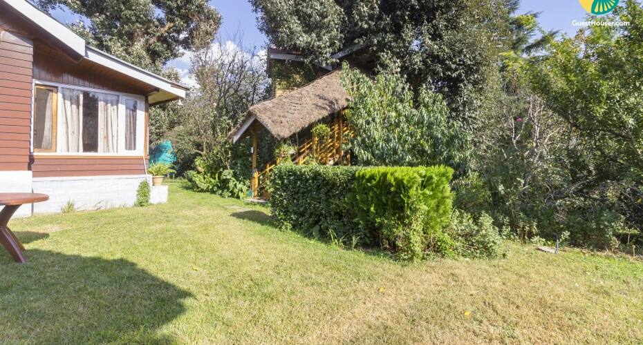 1-BR Treehouse for Three, Manali 3