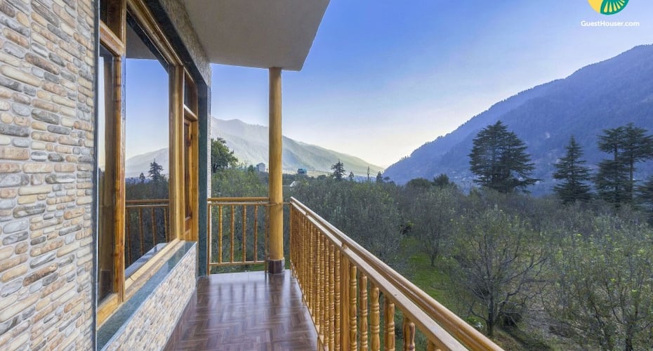 Cosy 1-bedroom boutique stay in Prini, Manali 2