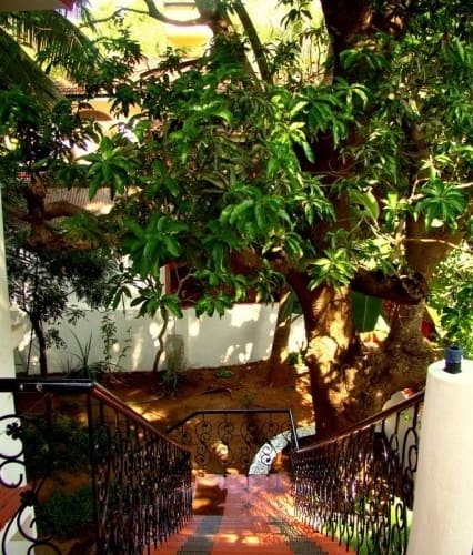 A beautiful and well finished bedroom stay, Goa 1