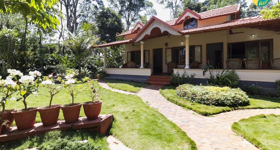 Tranquil Retreat For A Small Group, 3 Km From Burude Falls, Coorg 1