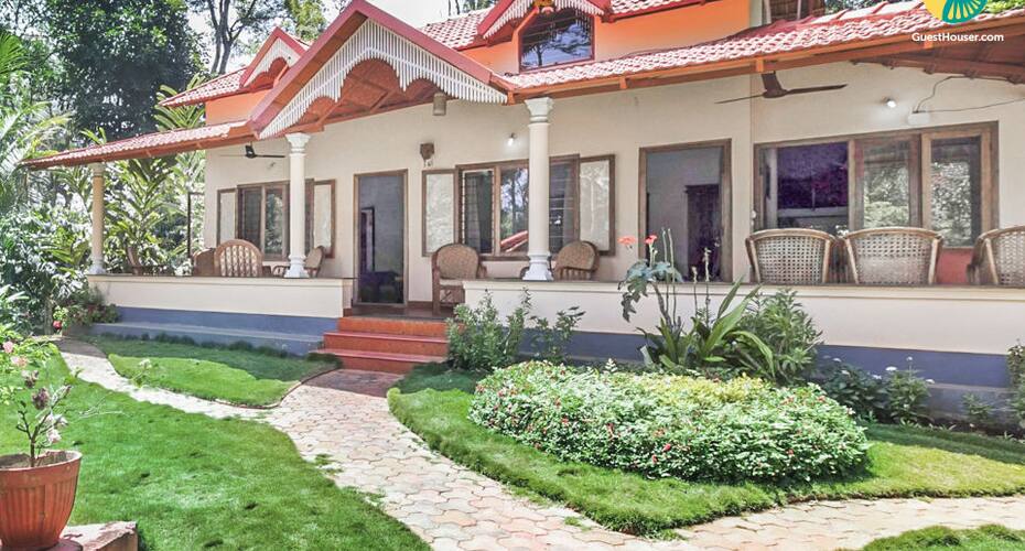 Tropical 3-br Abode, 3 Km From Burude Falls, Coorg 1