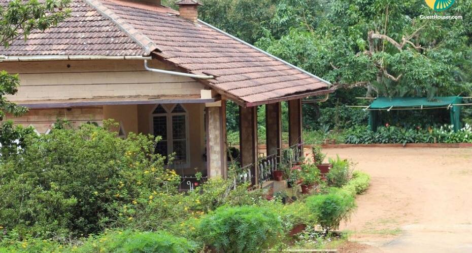 3-BR homestay in Chettalli, Coorg 1