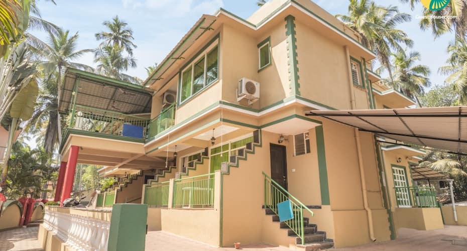 A pet-friendly stay for friends, 1.6 km from Calangute Beach, Goa 3