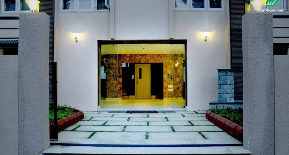 2-BR apartment in Cooke Town, Bangalore 1
