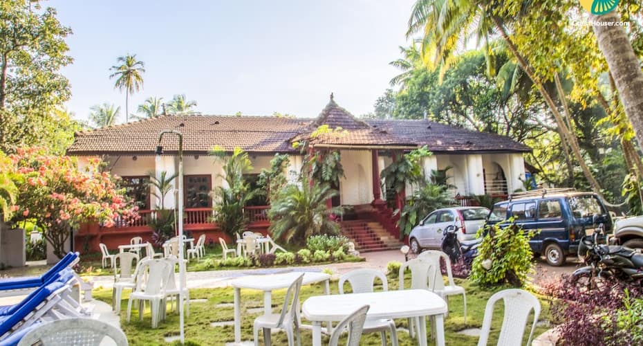Exquisitely done retreat, close to Anjuna Beach, Goa 1