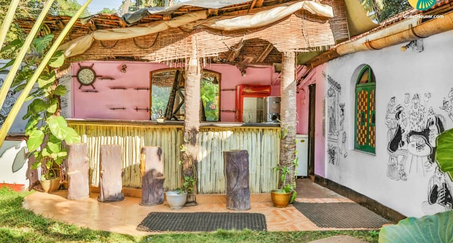 Exquisitely done retreat, close to Anjuna Beach, Goa 2