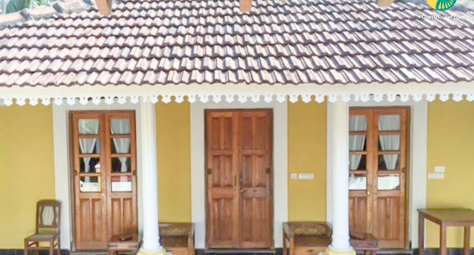 A lavish Portuguese Villa, 33 m from Calangute Beach, Goa 1