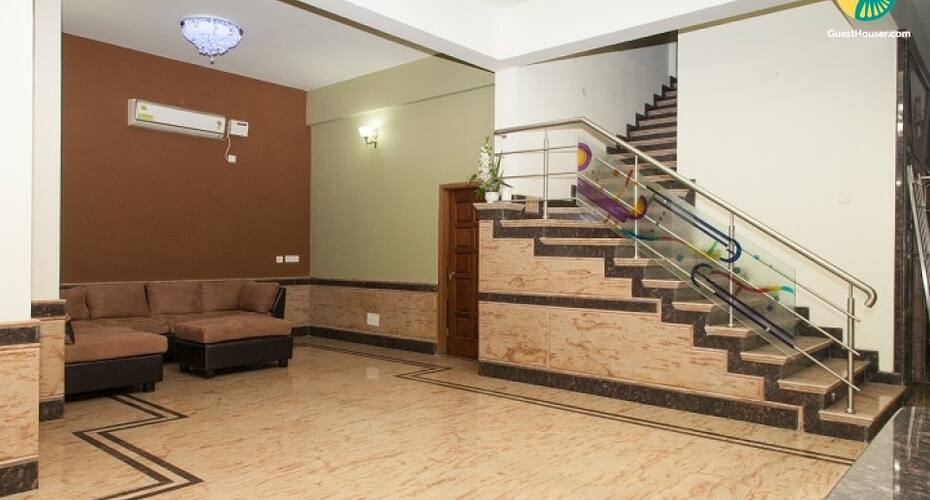 2-BR apartment in Hebbal, Bangalore 3