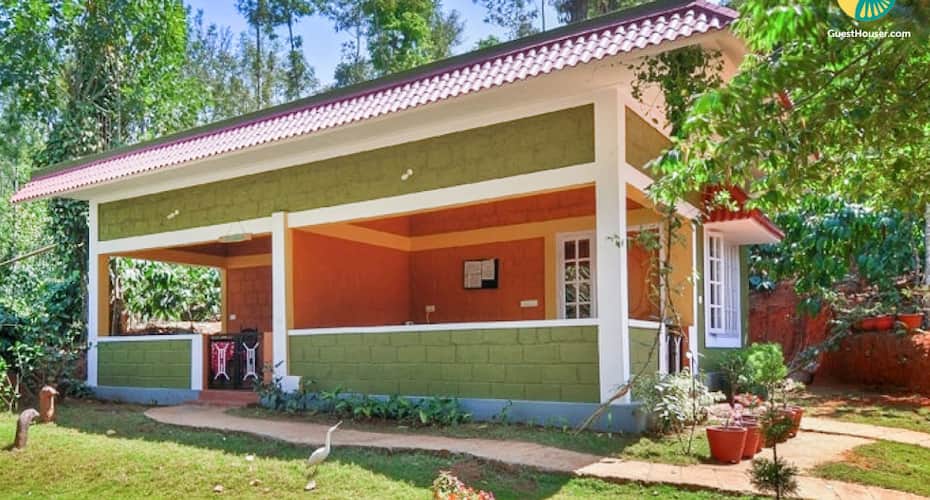 Rejuvenating Retreat Accentuated By Garden Landscape, Coorg 1