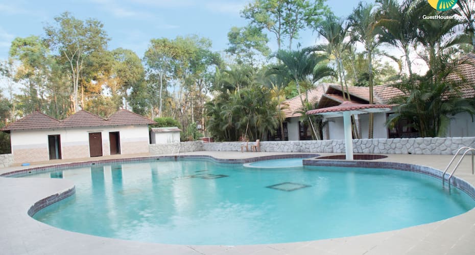 Private Room In A Lavish Villa Ideal For A Couple, Close To Muthappa Temple, Coorg 2