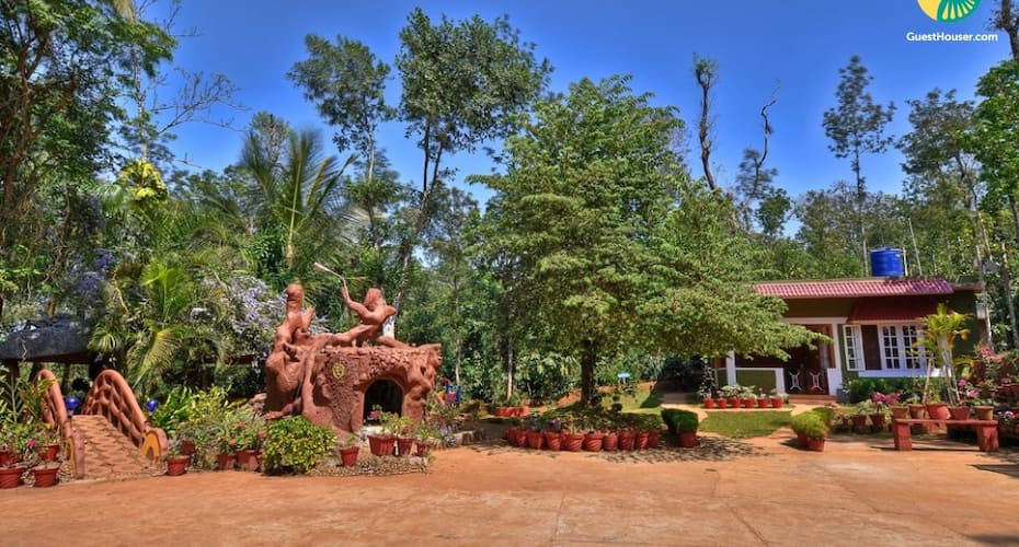 Homely Homestay With A Play Area For Kids, Coorg 1