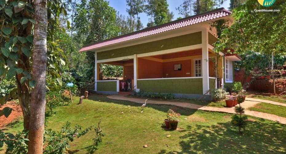 Homely Homestay With A Play Area For Kids, Coorg 3