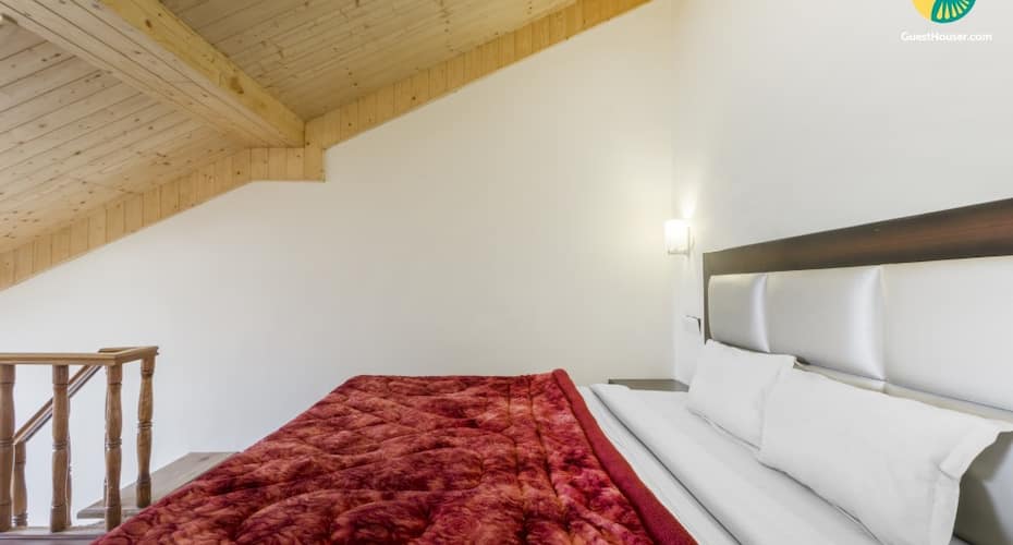 Boutique stay for a family, Manali 2