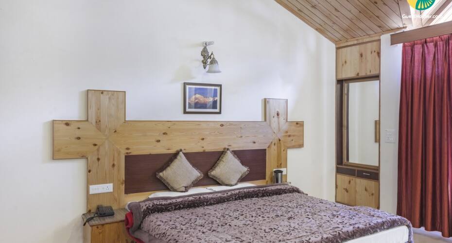 Rejuvenating retreat for a family, 2 km from Mall Road, Manali 3