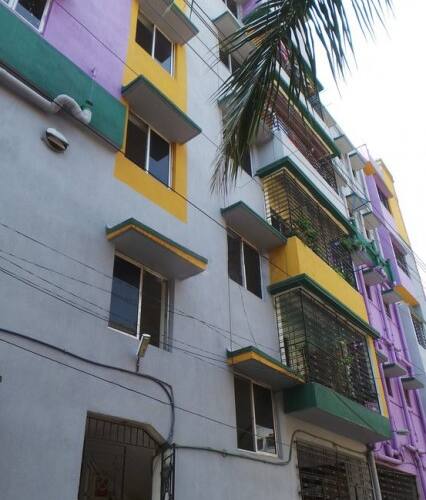 2-br Stay For Four, Kolkata 4