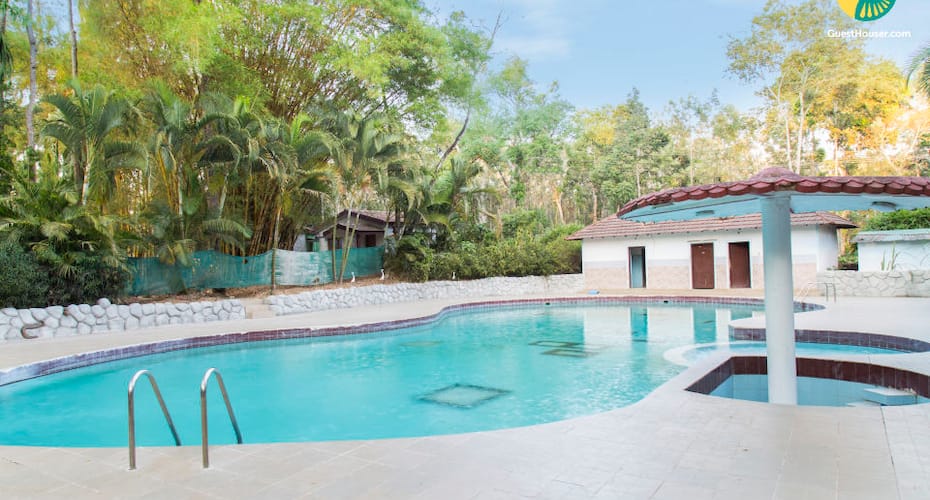 Villa Room With A Pool And Play Area For Kids, Coorg 1