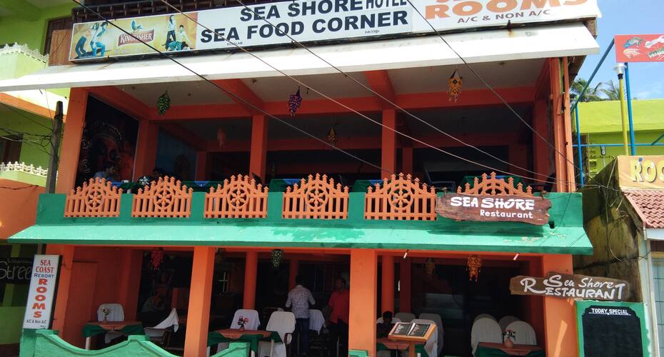 Hotel Sea Shore, Kovalam 1