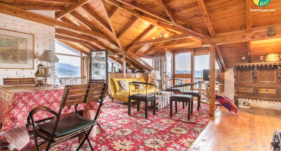 Rejuvenating cottage retreat for a romantic vacation, Shimla 4