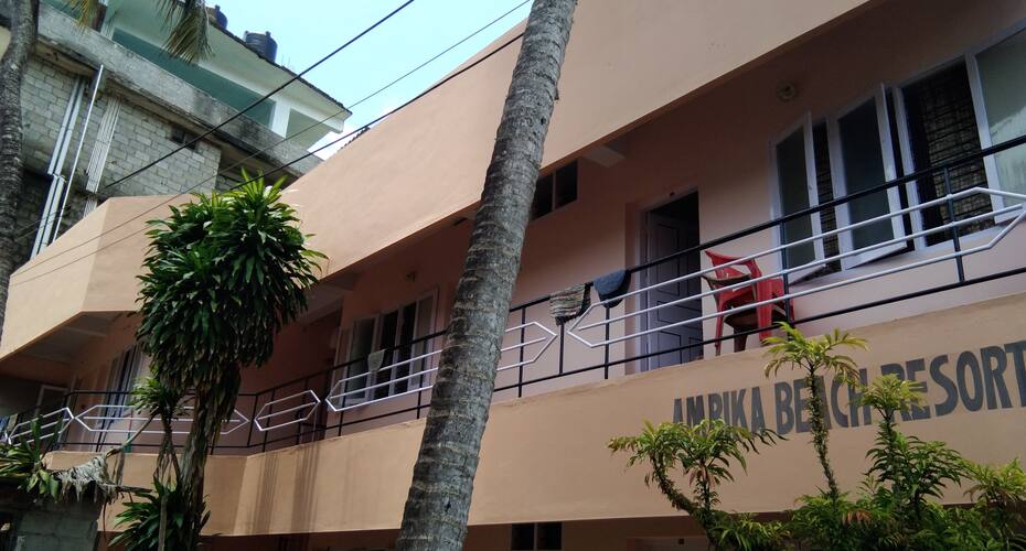 Ambika Beach Resort, Kovalam 1