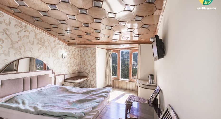Aesthetically done stay for three, 1.2 km from Christ Church, Shimla 2