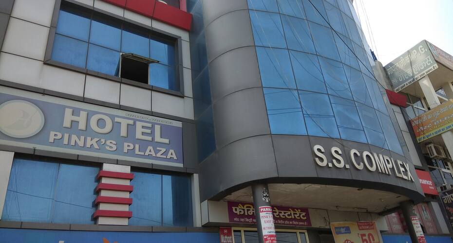 Hotel Pink's Plaza, Hansi 3