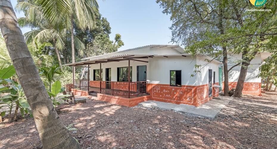 Relaxing 1-BR abode, ideal for nature lovers, Alibaug 1