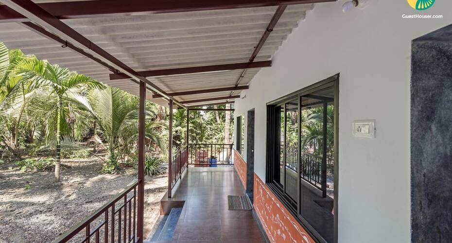 Relaxing 1-BR abode, ideal for nature lovers, Alibaug 3