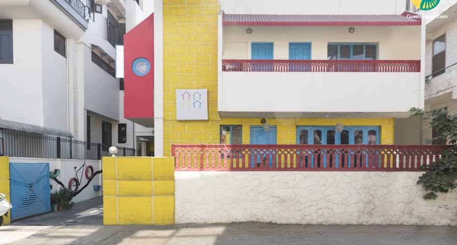 Cheery accommodation for 3, near Railway Station, Jaipur 1