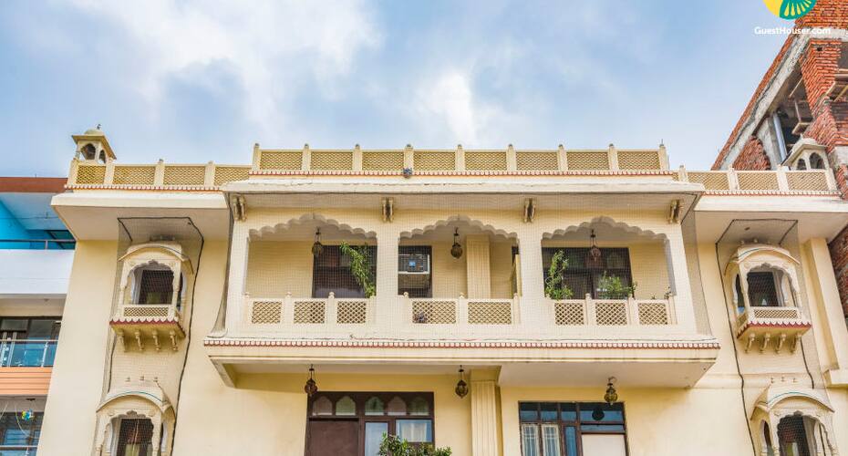 Royal yet Homely stay, Jaipur 1