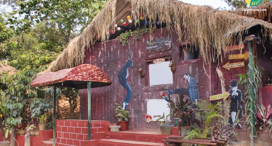 Rustic Cottage Ideal For A Group Of Backpackers, Coorg 3