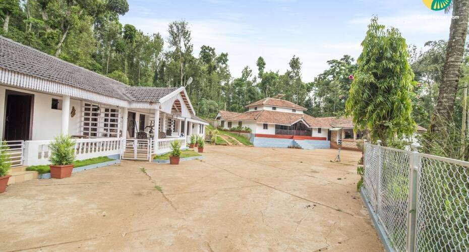 Colonial-style abode amidst coffee plantation, Chikmaglur 5