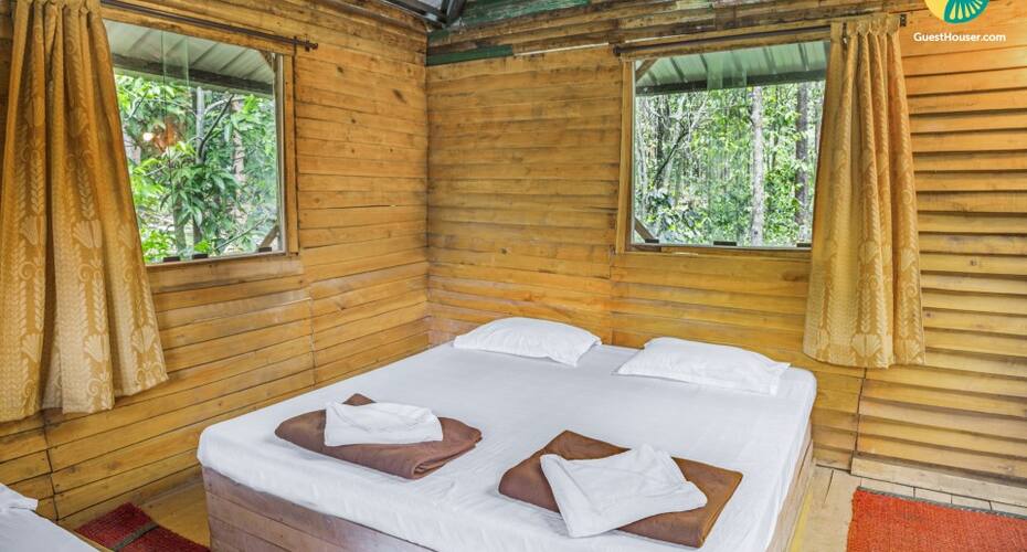 Traditional cottage, nestled in the peaceful Baba Budangiri range, Chikmaglur 2