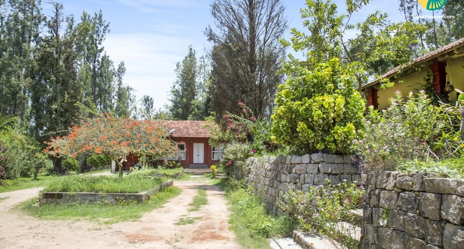 Secluded cottage room for backpackers seeking adventure, Chikmaglur 3
