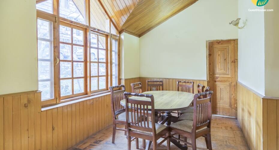 Well-appointed abode for backpackers, 750 m from  Van Vihar, Manali 4