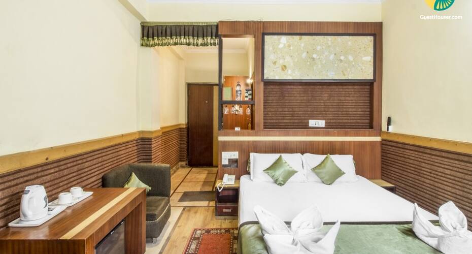 Well-appointed room for a fun vacation, Dharamshala 2