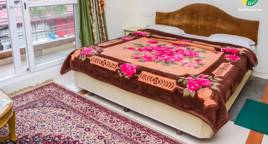 Cottage room for three, Dharamshala 2