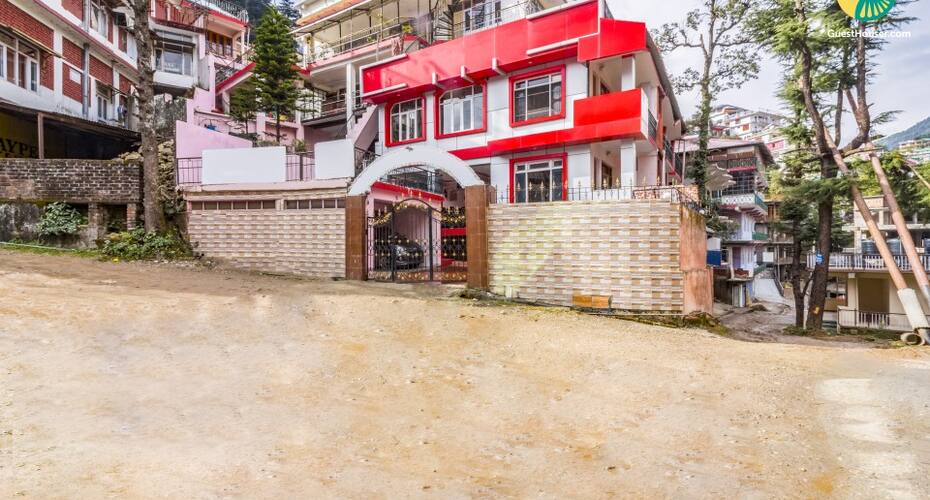Hillside accommodation for friends, 600 m from Tibetan Museum, Dharamshala 1