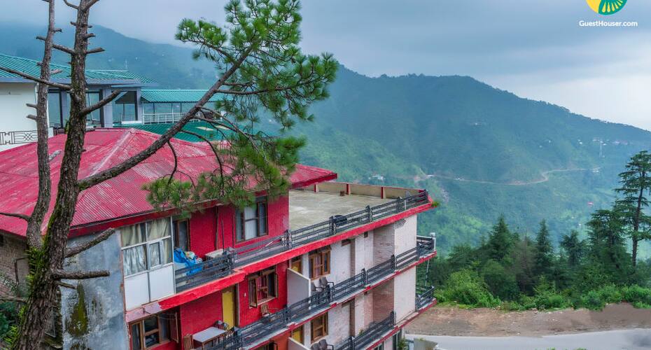 Cottage room for three, Dharamshala 1