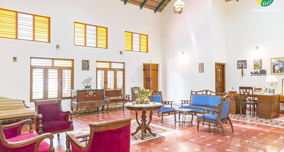 Elegantly done abode for a romantic vacation, Madikeri 4