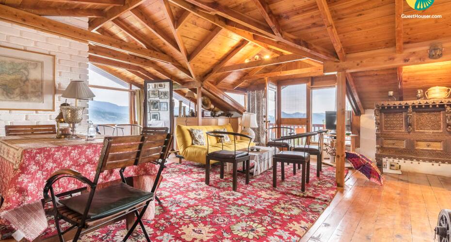 Rejuvenating retreat with a well-maintained garden, Shimla 3