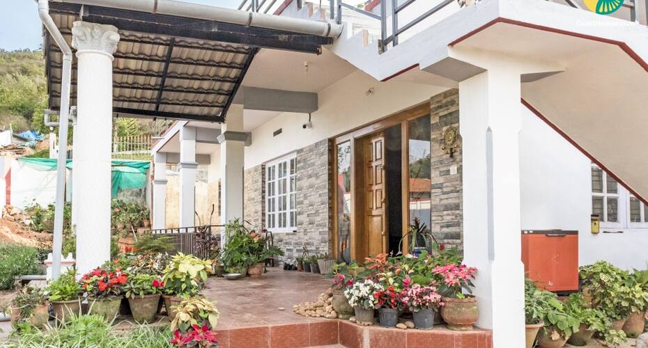 1-BR stay in a well-appointed homestay amid lush greenery, Madikeri 2