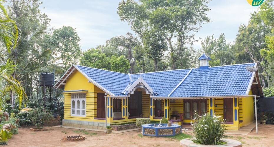 Postcard-perfect 3-BR homestay with a beautiful garden, Madikeri 1