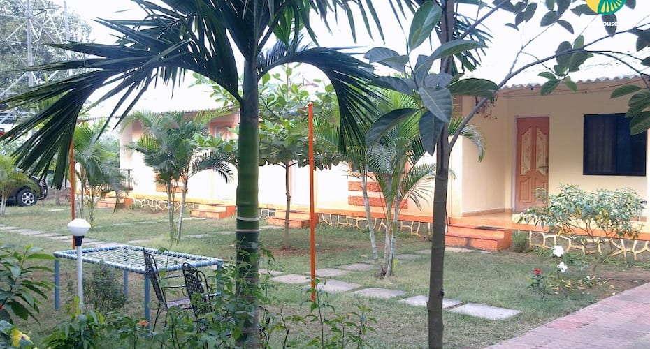 Restful 1-BR stay for 4, perfect for a weekend getaway, Alibaug 3