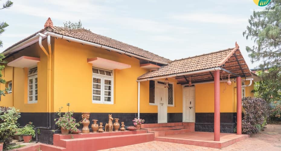 Vibrant stay for a backpacker, close to Madikeri Fort, Madikeri 1