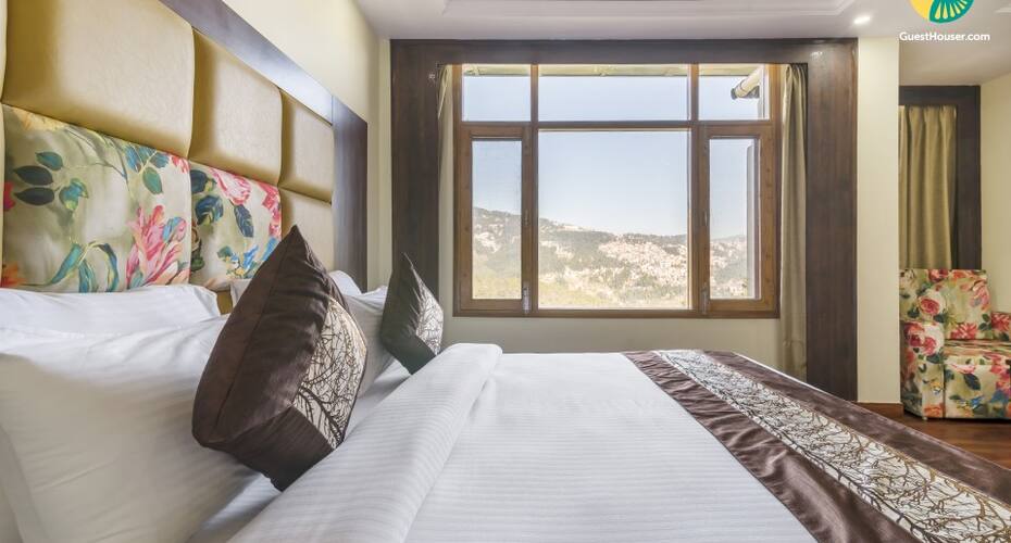 Tastefully done boutique room for a tranquil holiday, Shimla 4