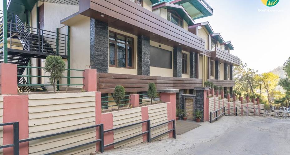 Tastefully done boutique room for a tranquil holiday, Shimla 2