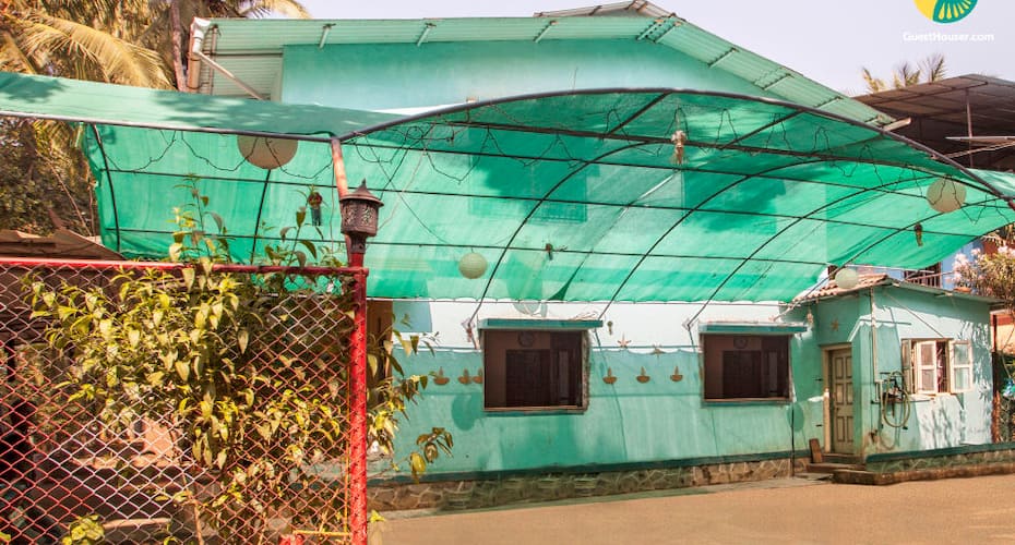 Spacious and Economical 4 bedroom cottage, near nagaon beach, Alibaug 1