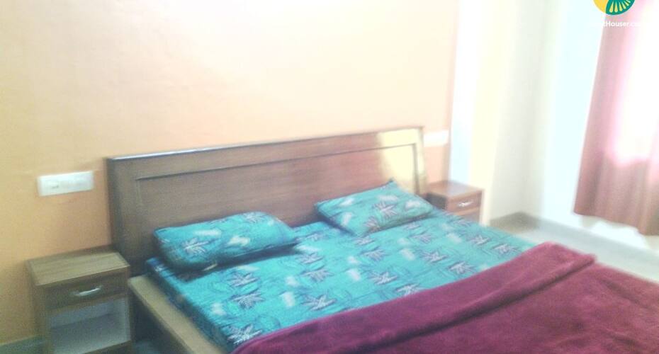 Guest house room for three at Jogiwara Road, Dharamshala 2