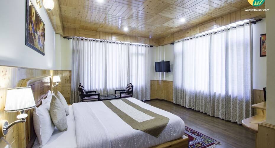 Tastefully done boutique room for a tranquil holiday, Shimla 1